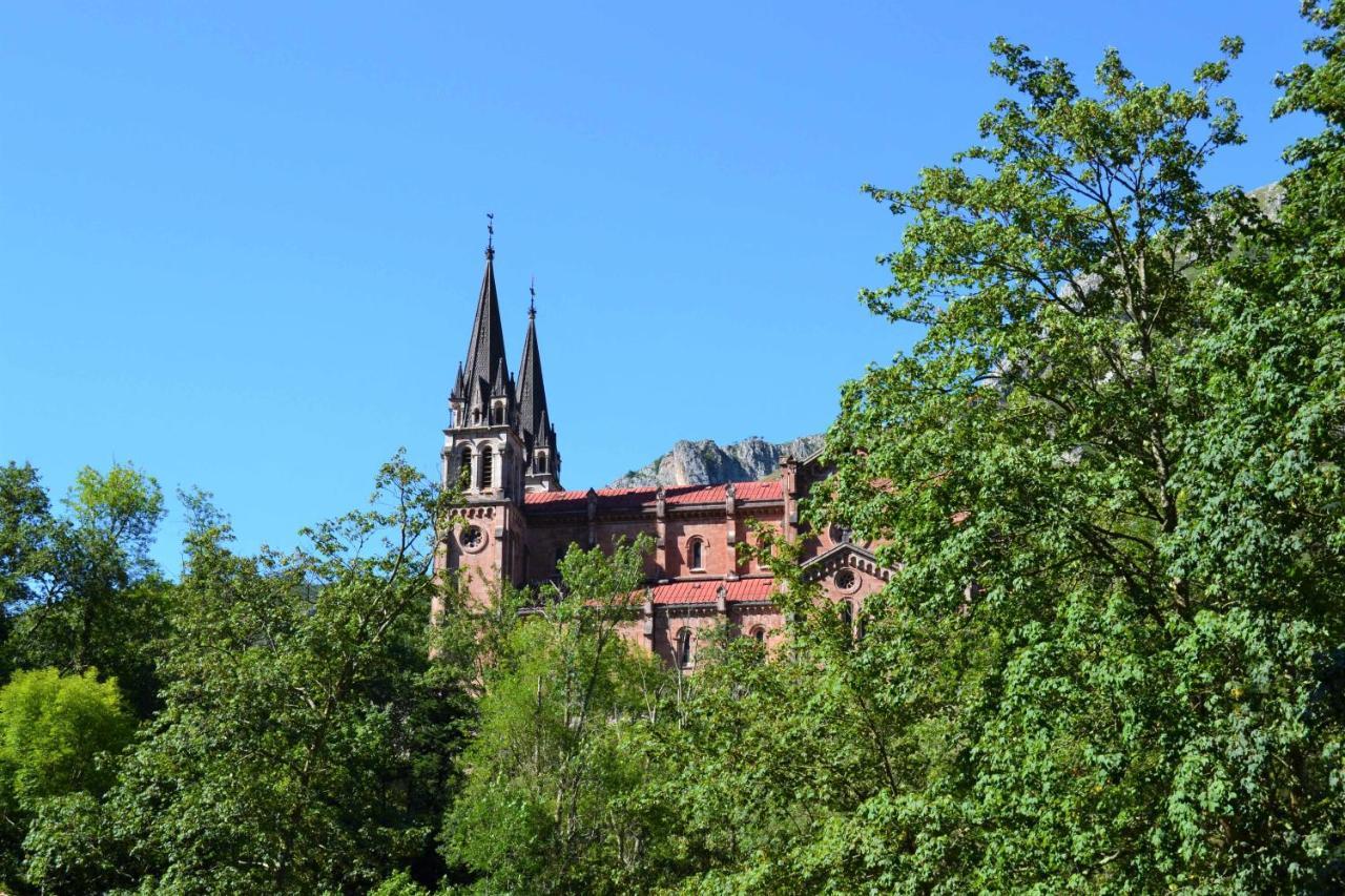 Casa Maribel Cangas De Onis Bagian luar foto