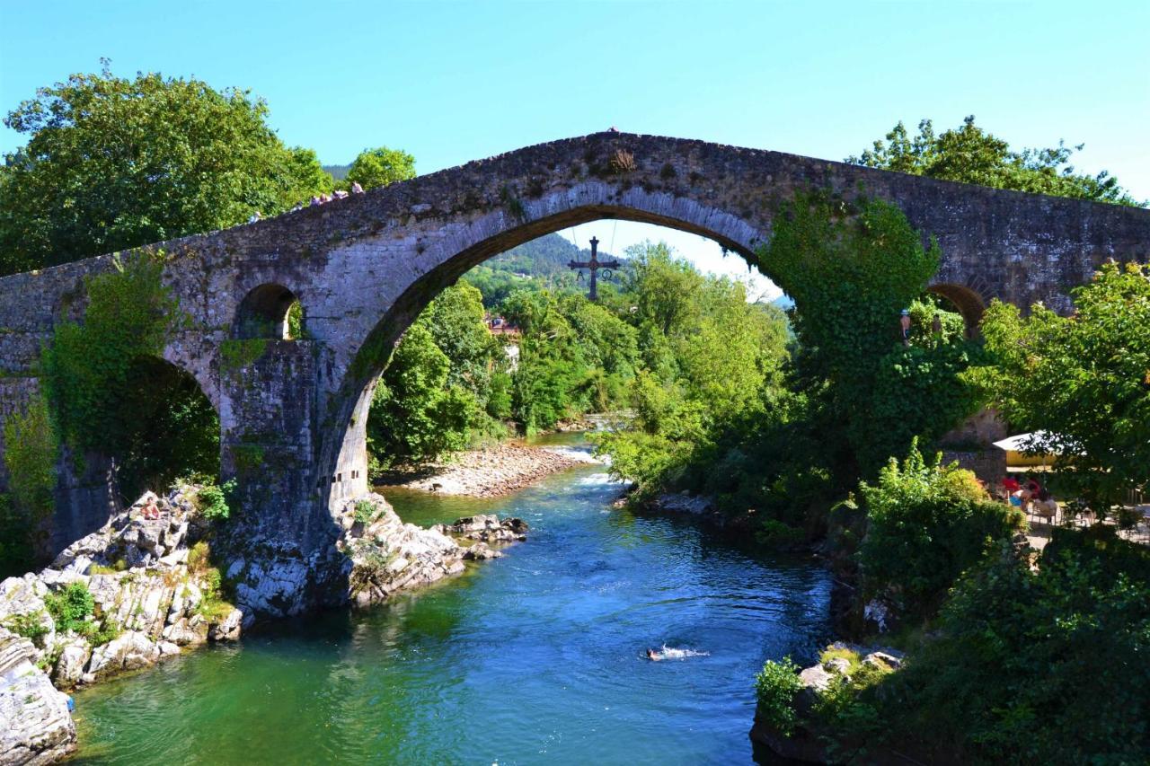 Casa Maribel Cangas De Onis Bagian luar foto